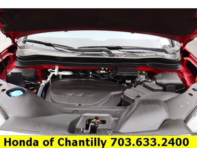 Photo of 2024 Radiant Red Metallic II Honda Passport