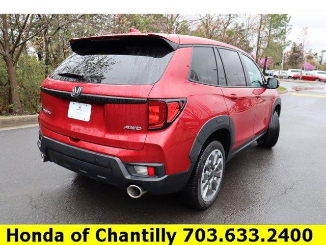 Photo of 2024 Radiant Red Metallic II Honda Passport