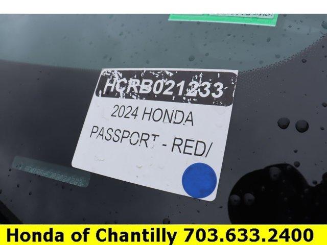 Photo of 2024 Radiant Red Metallic II Honda Passport