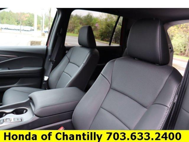 Photo of 2024 Radiant Red Metallic II Honda Passport