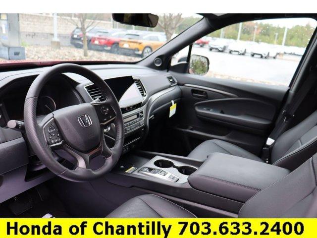 Photo of 2024 Radiant Red Metallic II Honda Passport