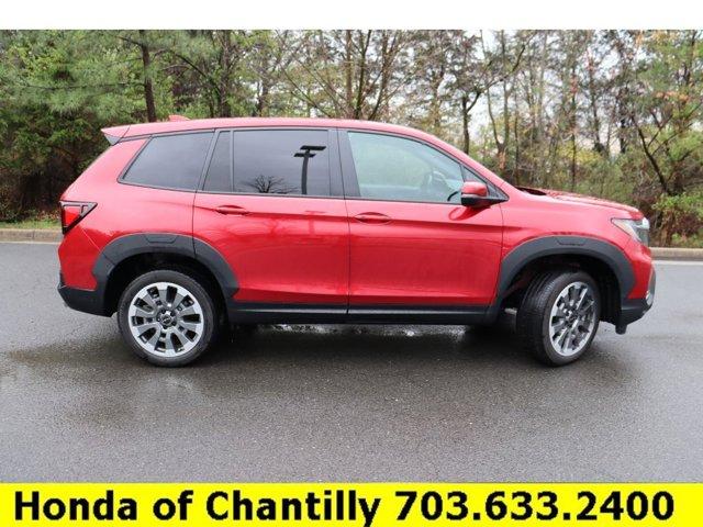 Photo of 2024 Radiant Red Metallic II Honda Passport