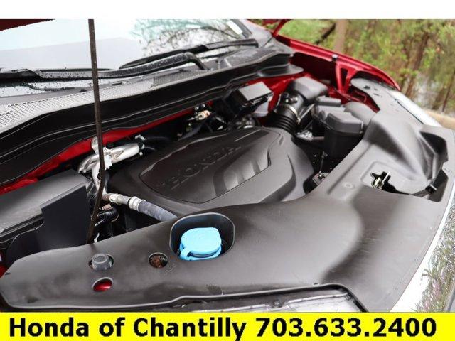 Photo of 2024 Radiant Red Metallic II Honda Passport