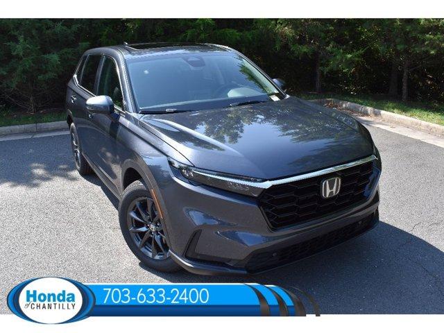 Photo of 2026 Meteorite Gray Metallic Honda CR-V