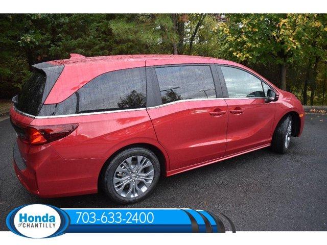 Photo of 2026 Radiant Red Metallic II Honda Odyssey