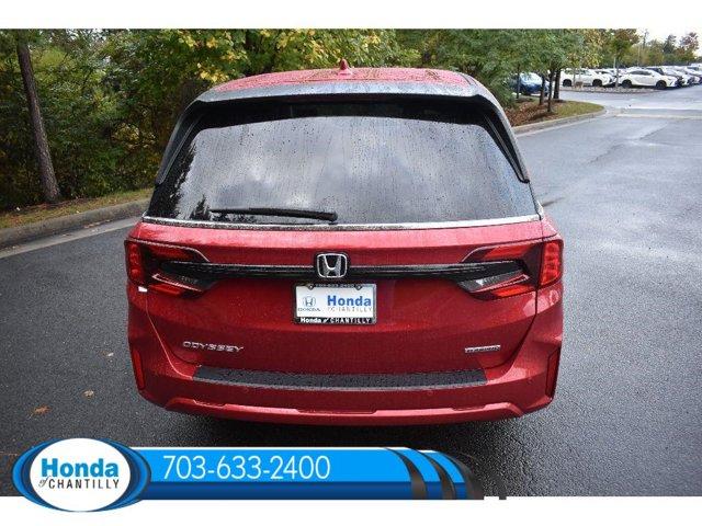 Photo of 2026 Radiant Red Metallic II Honda Odyssey