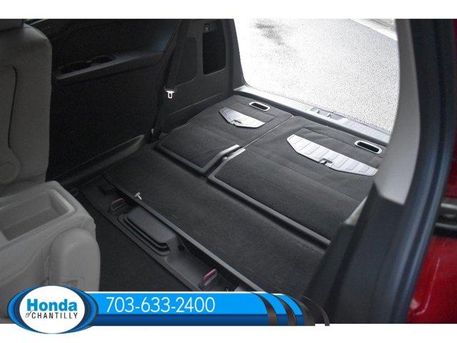 Photo of 2026 Radiant Red Metallic II Honda Odyssey