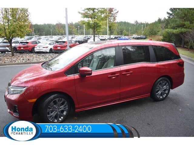 Photo of 2026 Radiant Red Metallic II Honda Odyssey