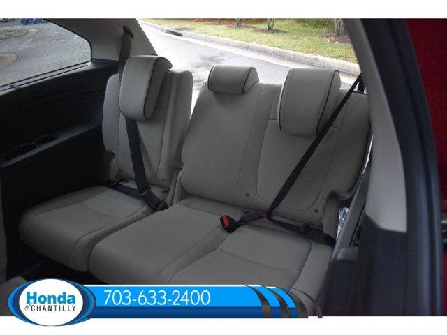 Photo of 2026 Radiant Red Metallic II Honda Odyssey