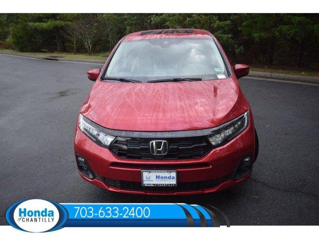 Photo of 2026 Radiant Red Metallic II Honda Odyssey