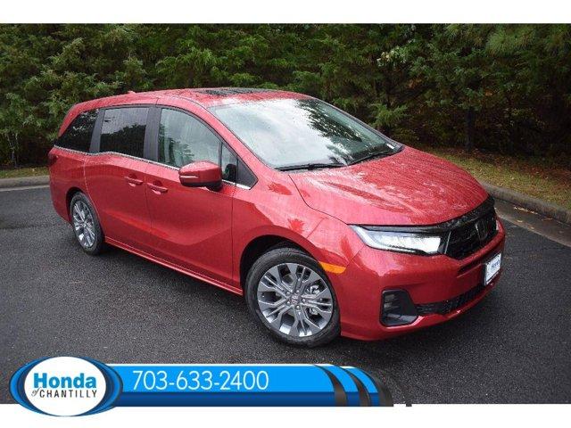 Photo of 2026 Radiant Red Metallic II Honda Odyssey