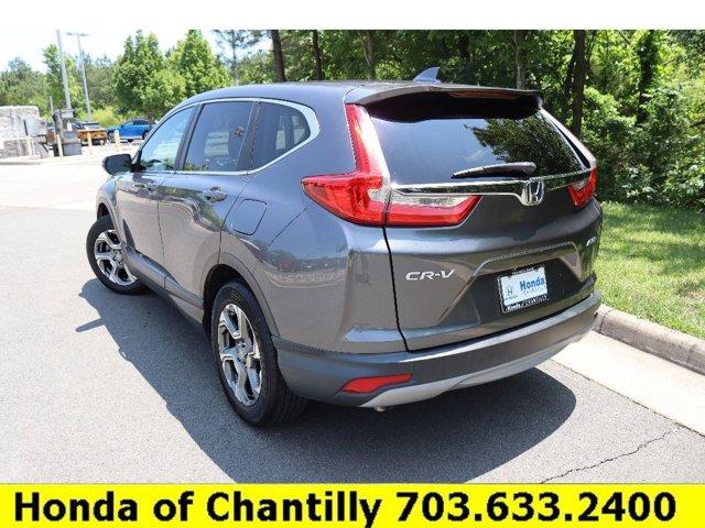Photo of 2018 Modern Steel Metallic Honda CR-V