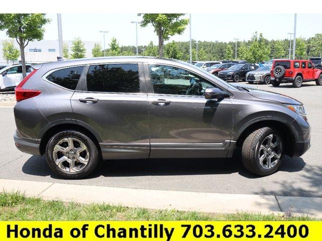 Photo of 2018 Modern Steel Metallic Honda CR-V
