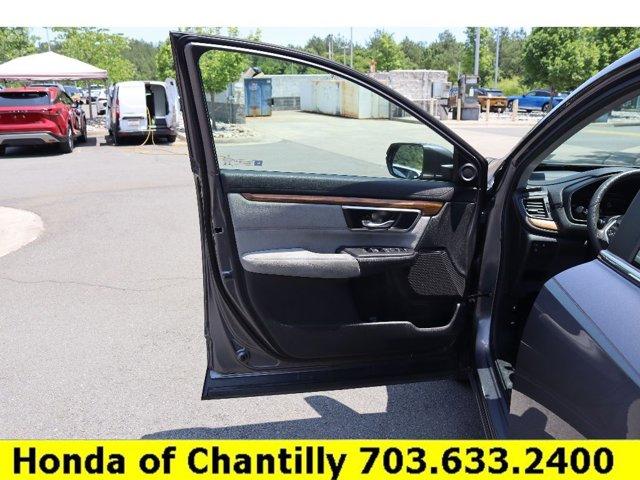 Photo of 2018 Modern Steel Metallic Honda CR-V