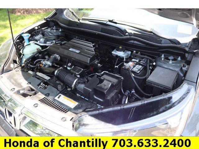 Photo of 2018 Modern Steel Metallic Honda CR-V