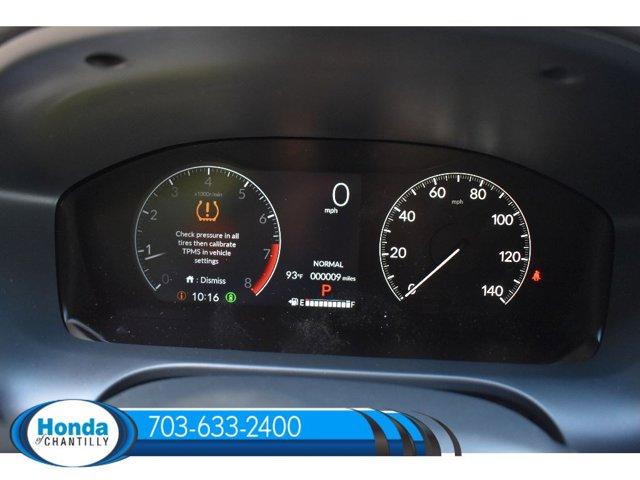 Photo of 2026 Platinum White Pearl Honda HR-V