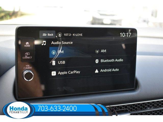 Photo of 2026 Platinum White Pearl Honda HR-V