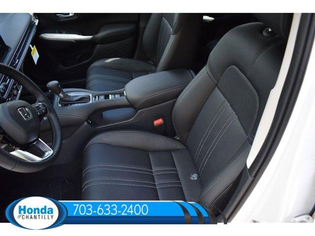 Photo of 2026 Platinum White Pearl Honda HR-V