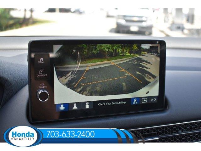 Photo of 2026 Platinum White Pearl Honda HR-V
