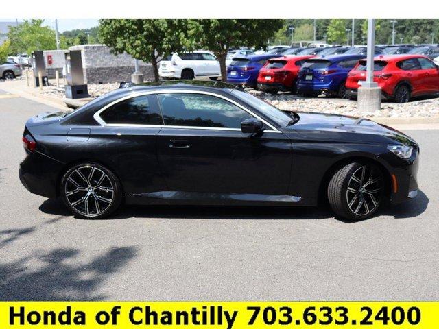 Photo of 2022 Black Sapphire Metallic BMW 230