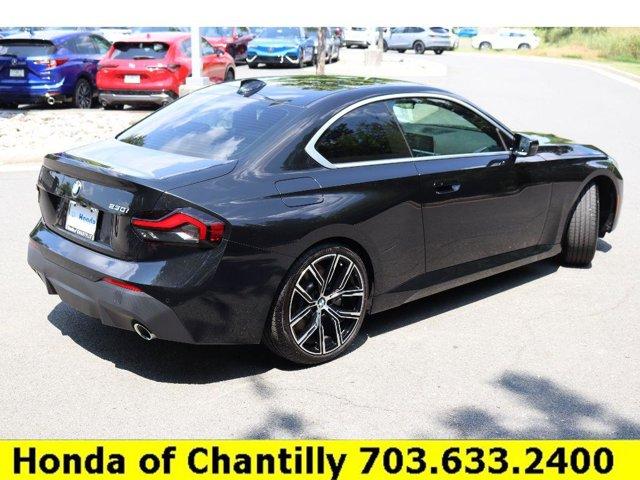 Photo of 2022 Black Sapphire Metallic BMW 230