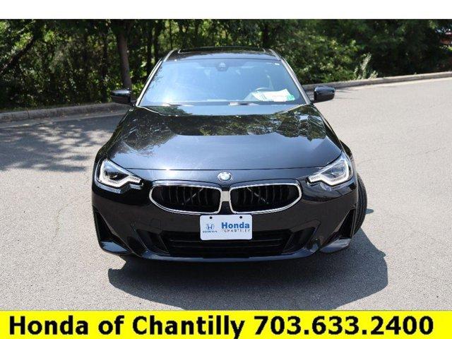 Photo of 2022 Black Sapphire Metallic BMW 230