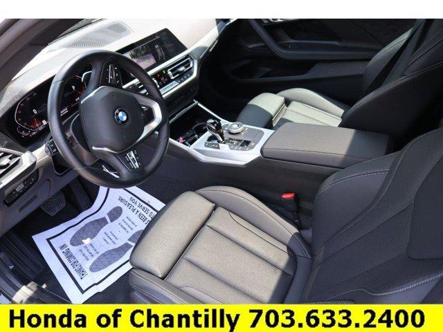 Photo of 2022 Black Sapphire Metallic BMW 230