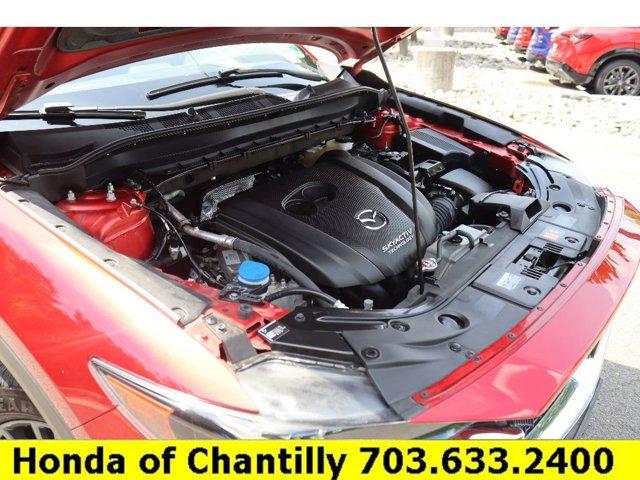 Photo of 2019 Soul Red Crystal Metallic Mazda CX-5