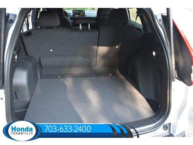 Photo of 2026 Platinum White Pearl Honda CR-V Hybrid