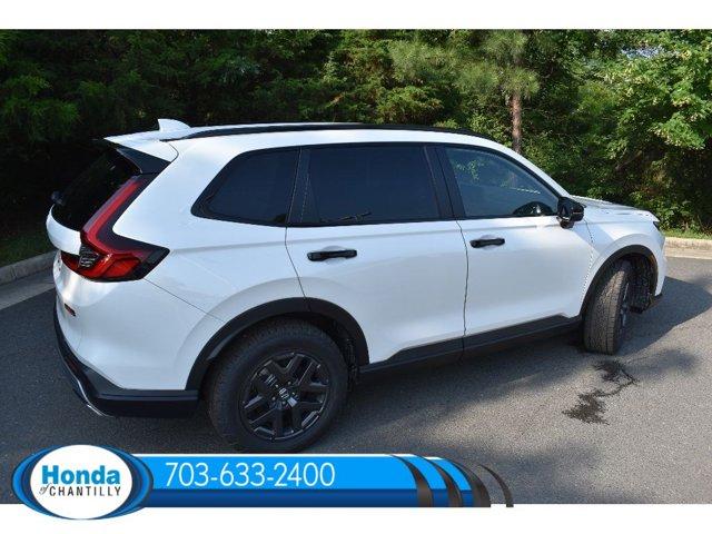Photo of 2026 Platinum White Pearl Honda CR-V Hybrid