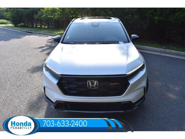 Photo of 2026 Platinum White Pearl Honda CR-V Hybrid