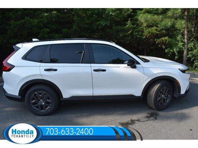 Photo of 2026 Platinum White Pearl Honda CR-V Hybrid