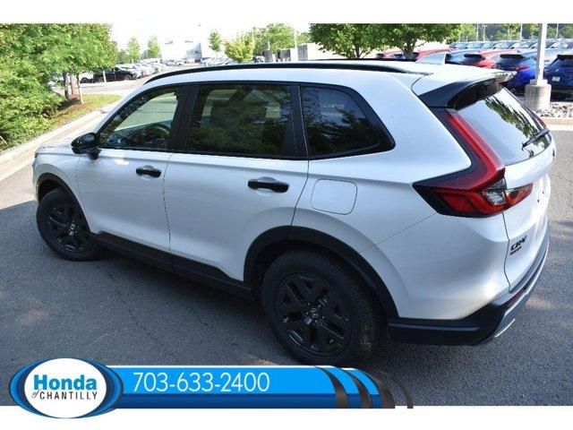 Photo of 2026 Platinum White Pearl Honda CR-V Hybrid
