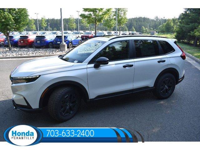 Photo of 2026 Platinum White Pearl Honda CR-V Hybrid
