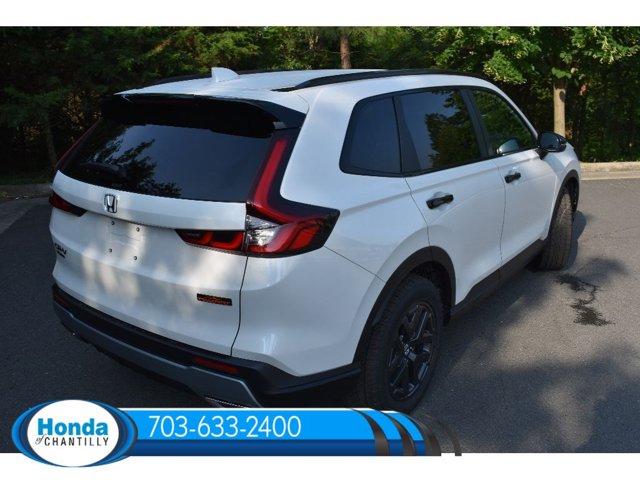 Photo of 2026 Platinum White Pearl Honda CR-V Hybrid