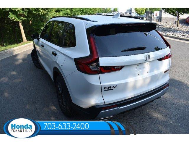 Photo of 2026 Platinum White Pearl Honda CR-V Hybrid