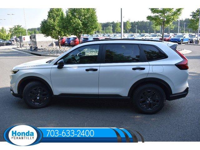 Photo of 2026 Platinum White Pearl Honda CR-V Hybrid