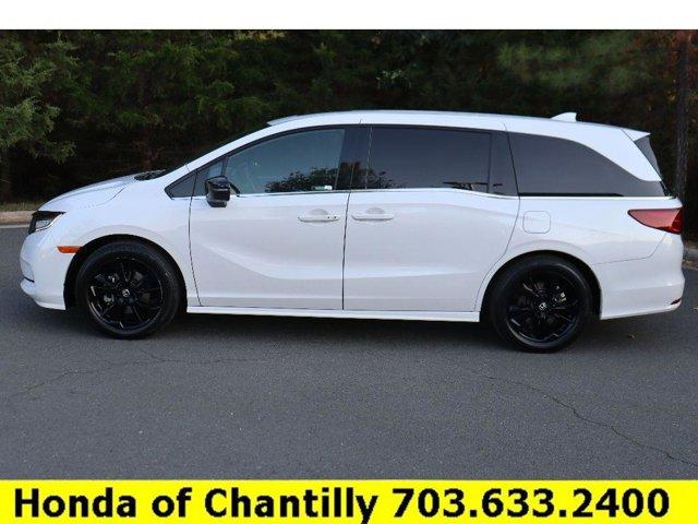 Photo of 2023 Platinum White Pearl Honda Odyssey