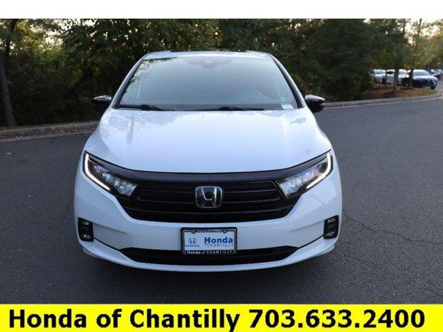 Photo of 2023 Platinum White Pearl Honda Odyssey