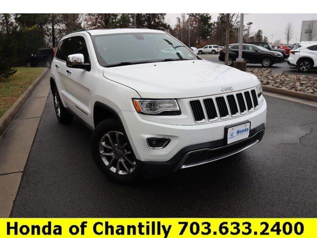 2015 Jeep Grand Cherokee