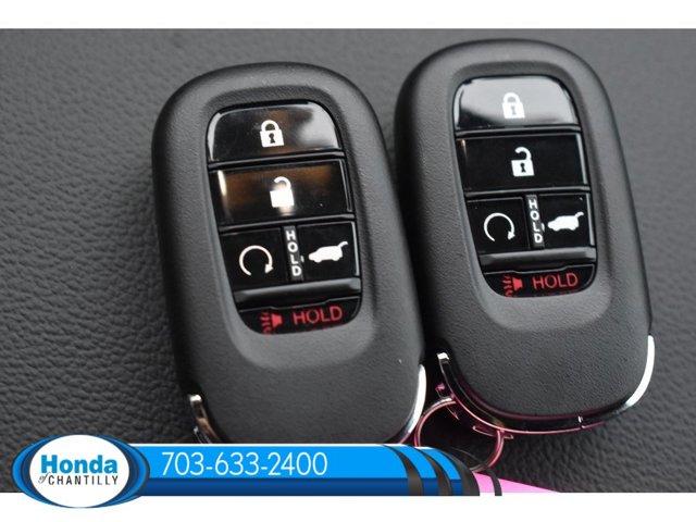 Photo of 2026 Canyon River Blue Metallic Honda CR-V Hybrid