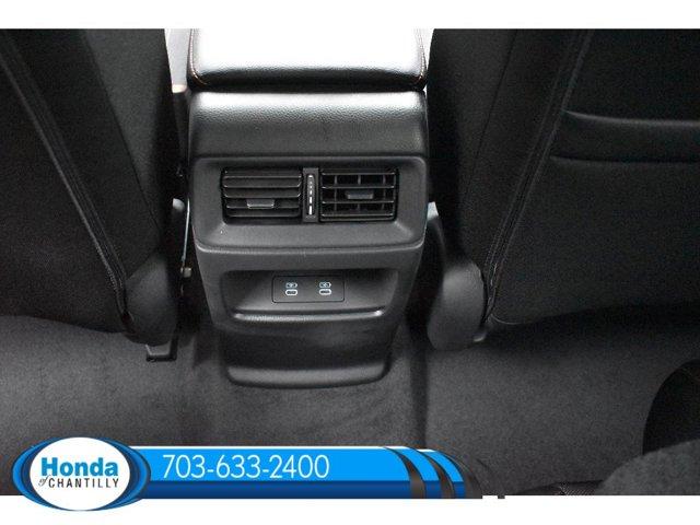 Photo of 2026 Canyon River Blue Metallic Honda CR-V Hybrid