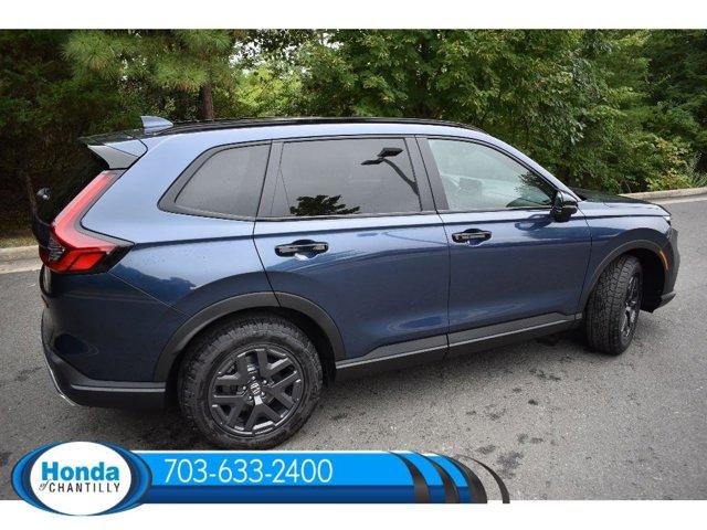 Photo of 2026 Canyon River Blue Metallic Honda CR-V Hybrid