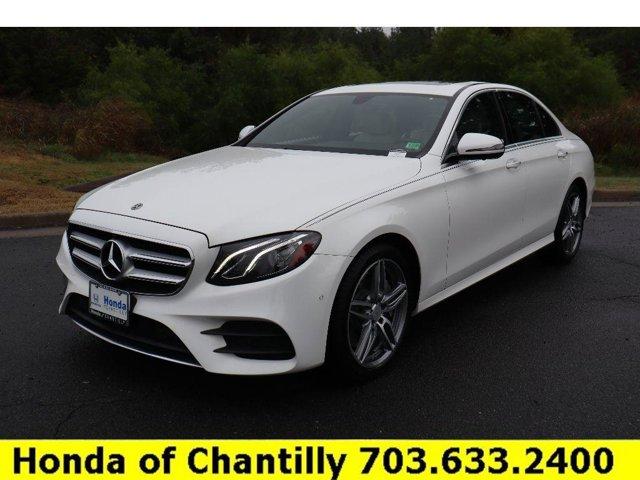 Photo of 2019 Polar White Mercedes-Benz E-Class