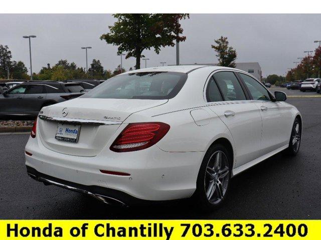 Photo of 2019 Polar White Mercedes-Benz E-Class