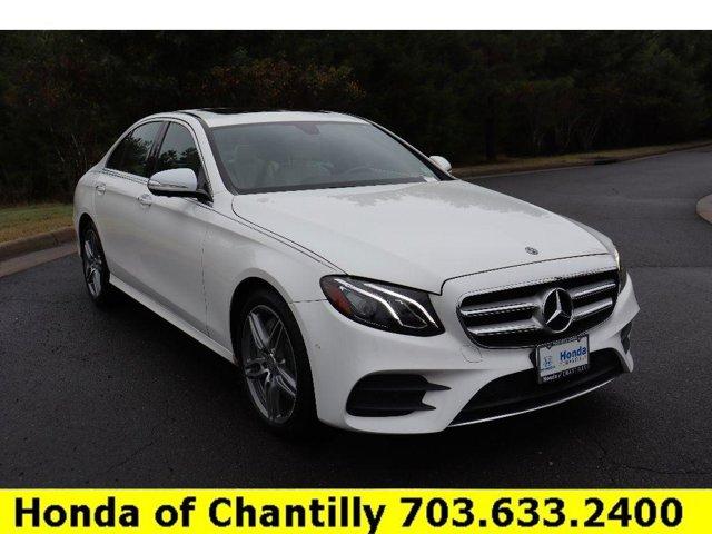 Photo of 2019 Polar White Mercedes-Benz E-Class