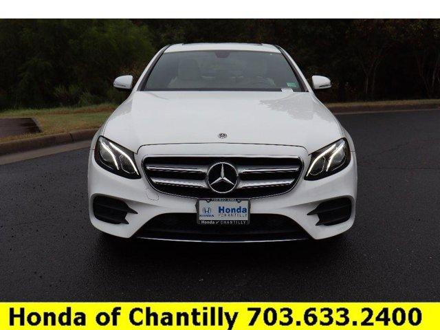 Photo of 2019 Polar White Mercedes-Benz E-Class