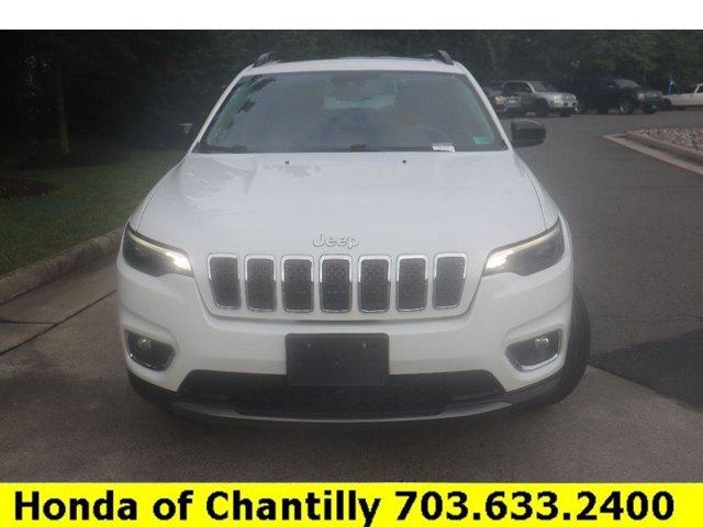 Photo of 2022 Bright White Clearcoat Jeep Cherokee