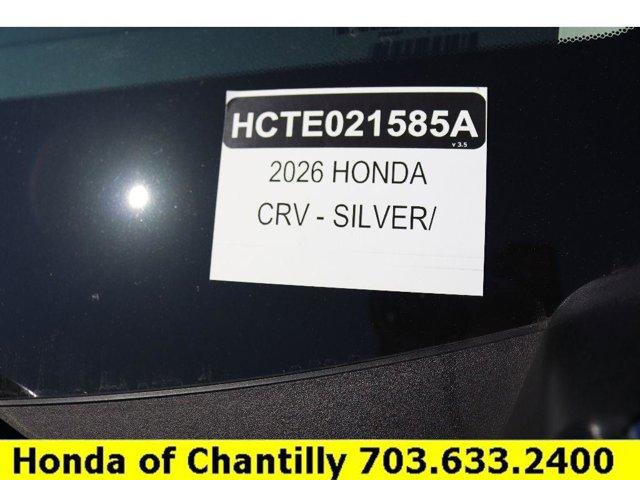 Photo of 2026 Solar Silver Metallic Honda CR-V