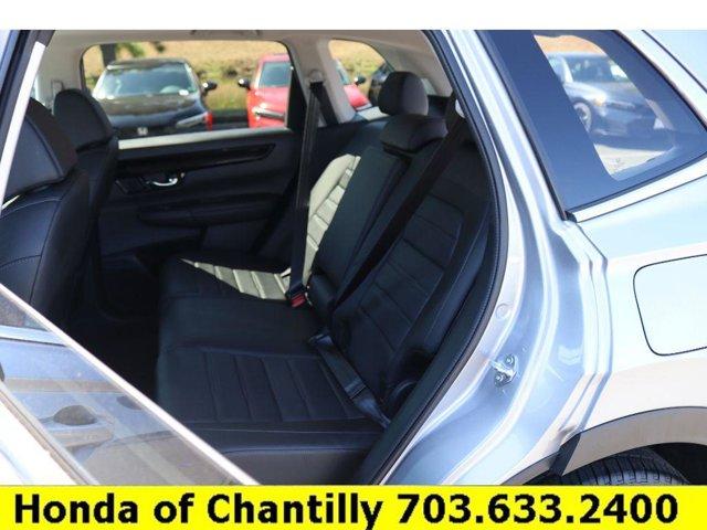 Photo of 2026 Solar Silver Metallic Honda CR-V